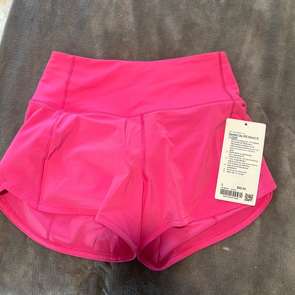 Lululemon speed up high rise